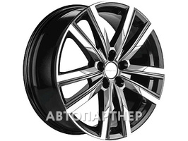 Khomen Wheels KHW1905 (Geely Monjaro/Tugella) 7.5x19 5x108 ET46 63.4 Gray-FP